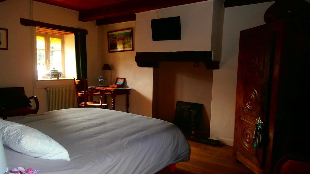 L'Apotheis Acomodação com café da manhã Saint-Thégonnec Quarto foto